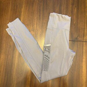 NWT Fabletics Anywhere Motion365 High Waisted Leggings Gray Size Small